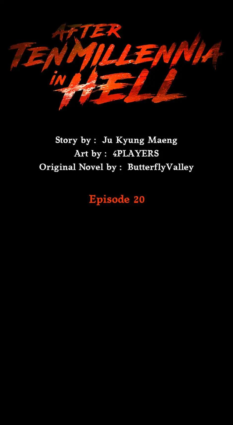 After Ten Millennia in Hell Chapter 20