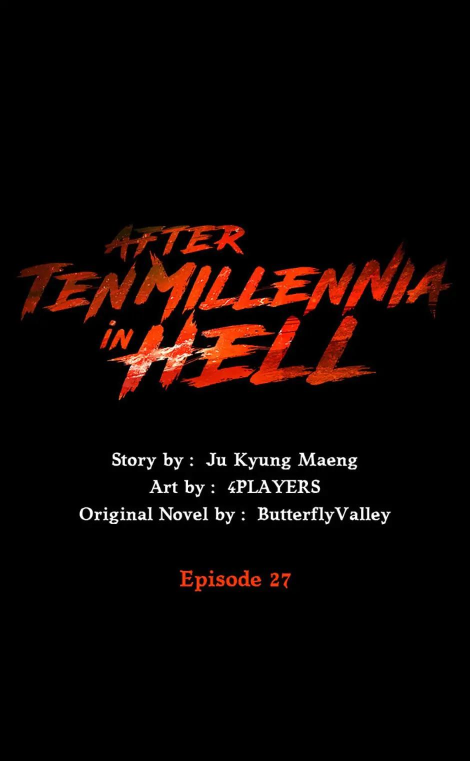 After Ten Millennia in Hell Chapter 27