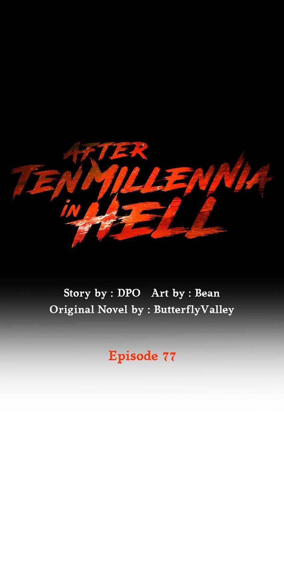 After Ten Millennia in Hell Chapter 77