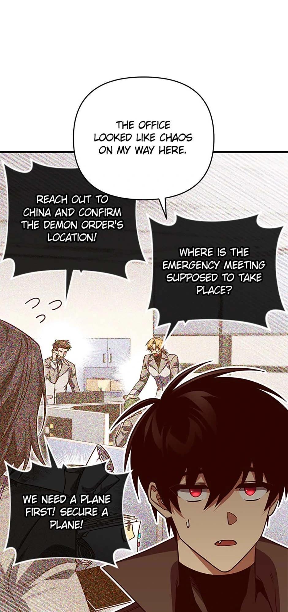 After Ten Millennia in Hell Chapter 94