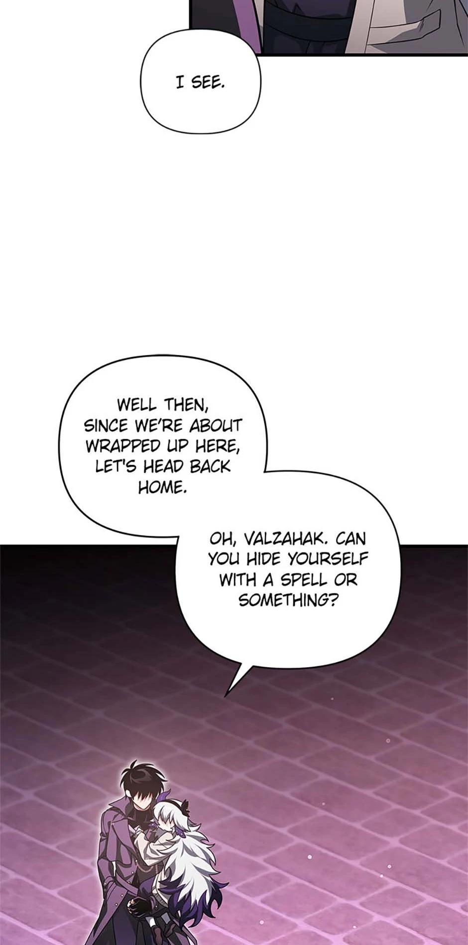 After Ten Millennia in Hell Chapter 100