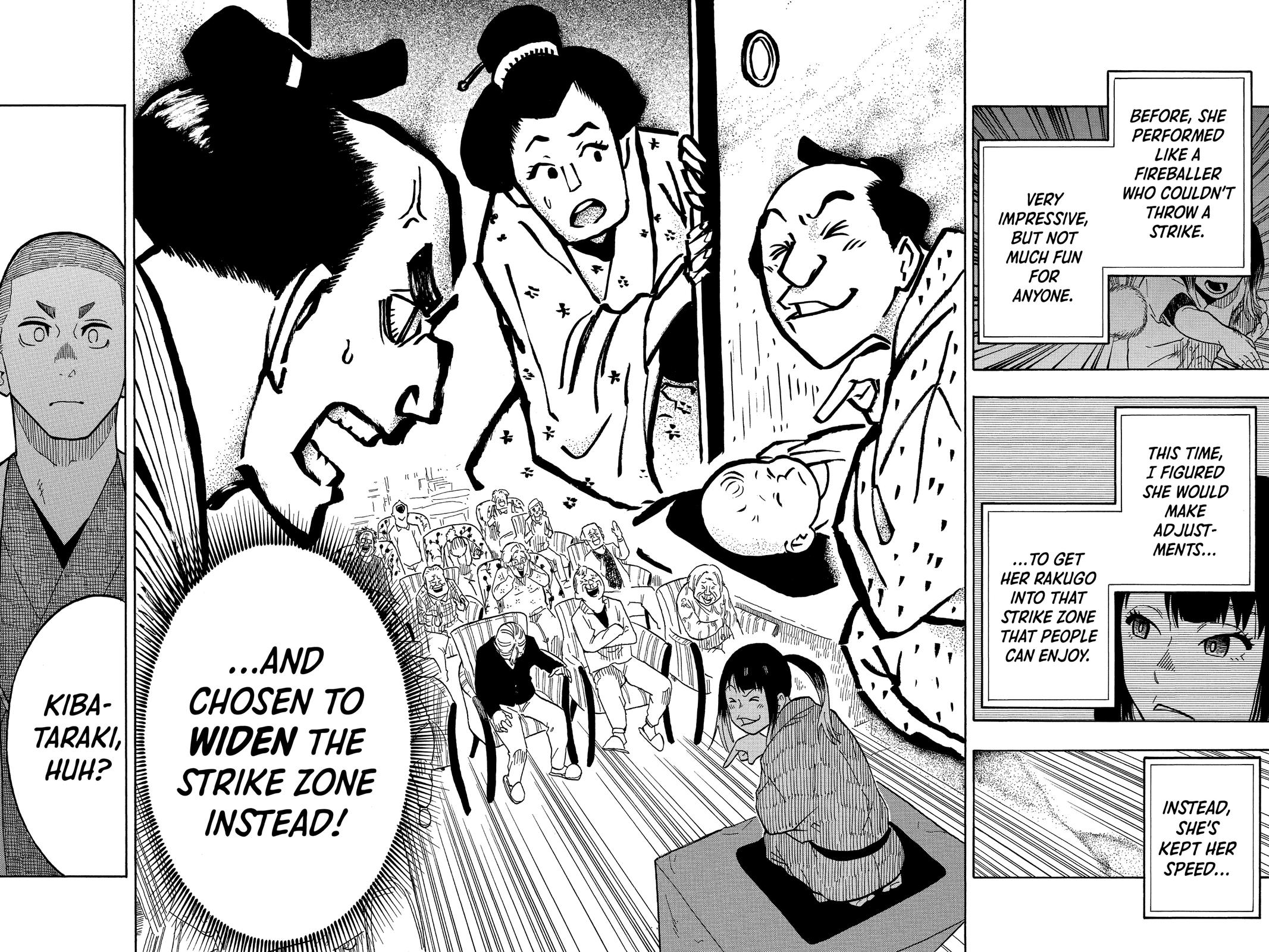 Akane-banashi Story 9 12