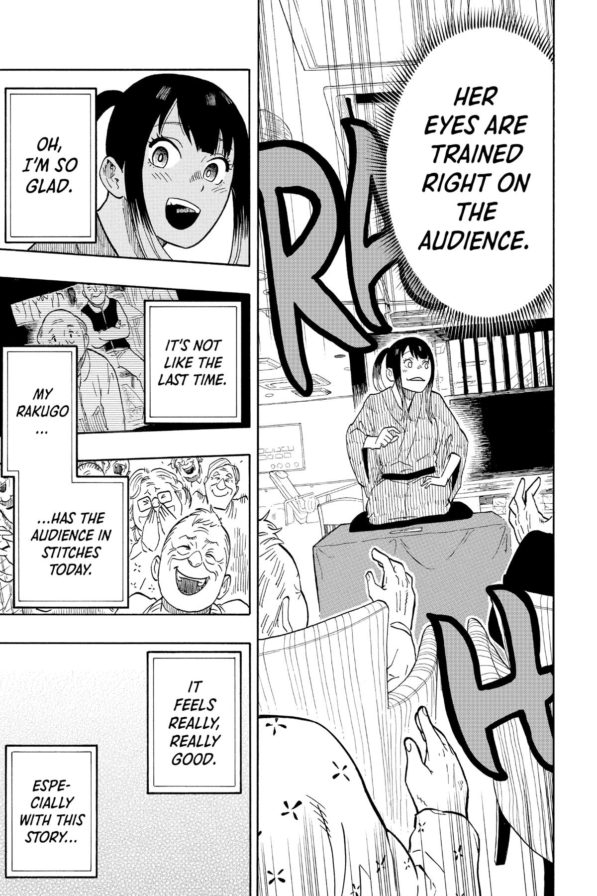 Akane-banashi Story 9 14