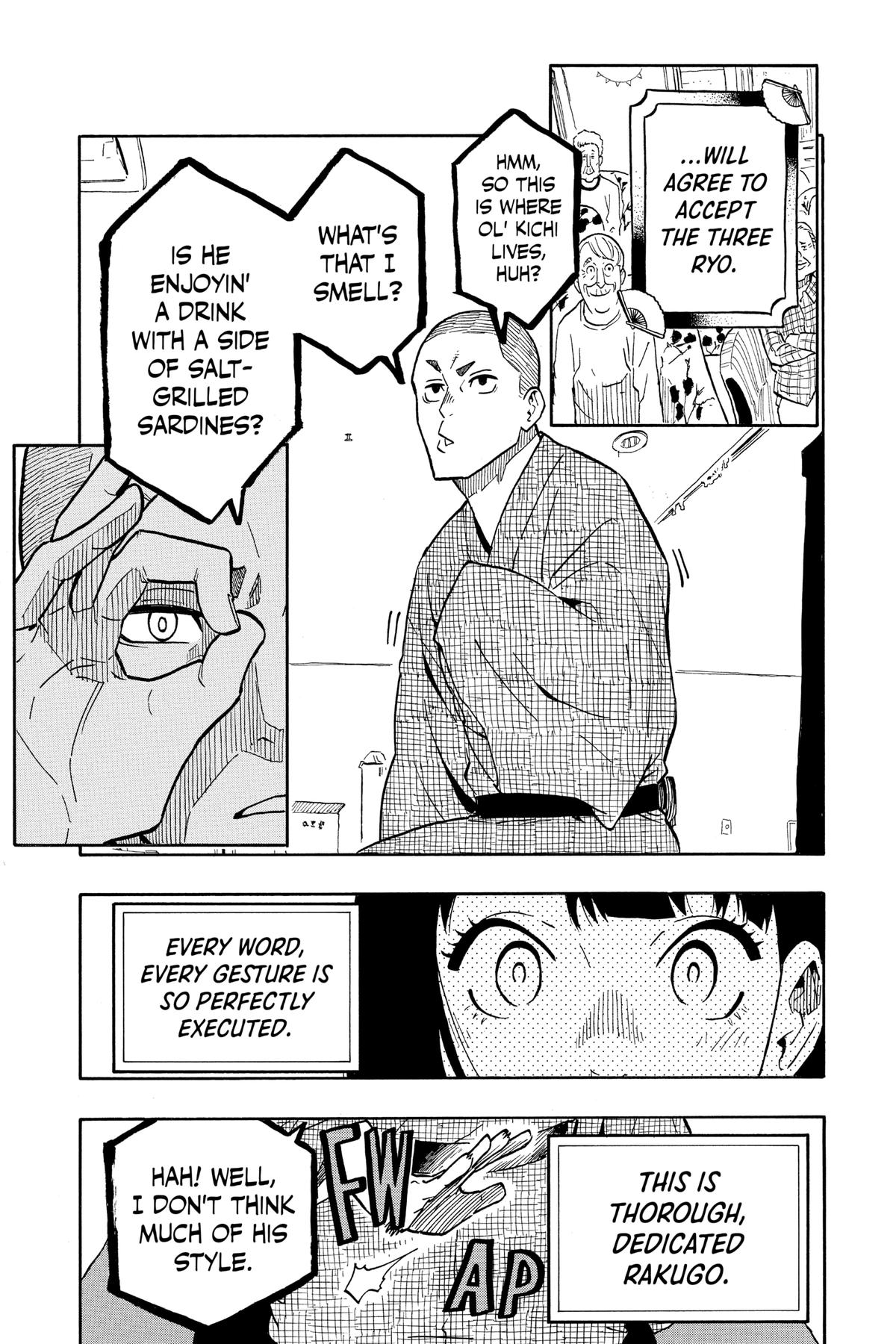 Akane-banashi Story 10 5
