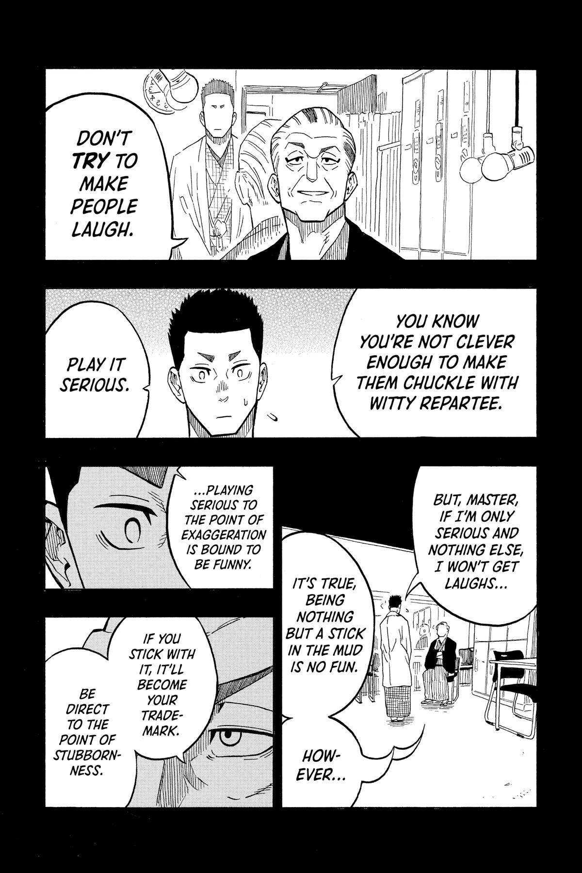 Akane-banashi Story 10 9