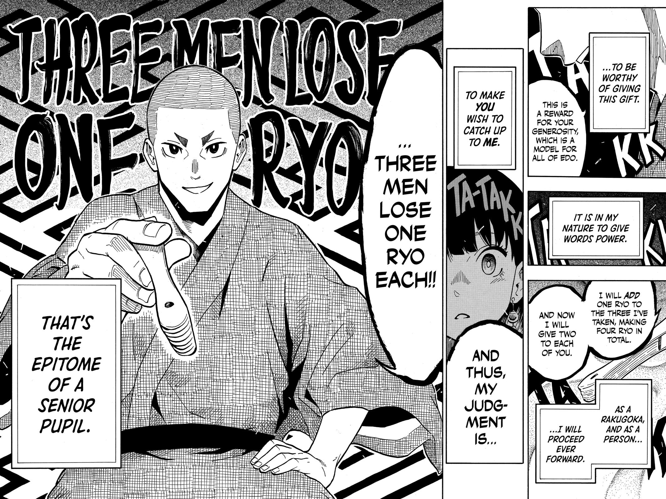 Akane-banashi Story 10 14
