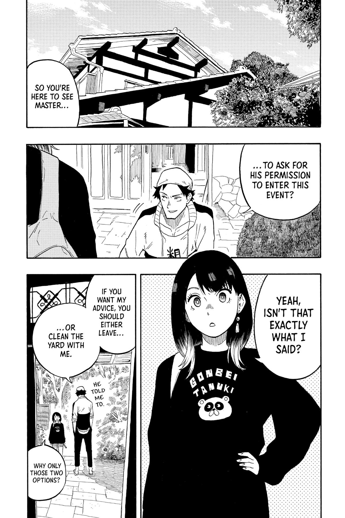 Akane-banashi Story 13 8