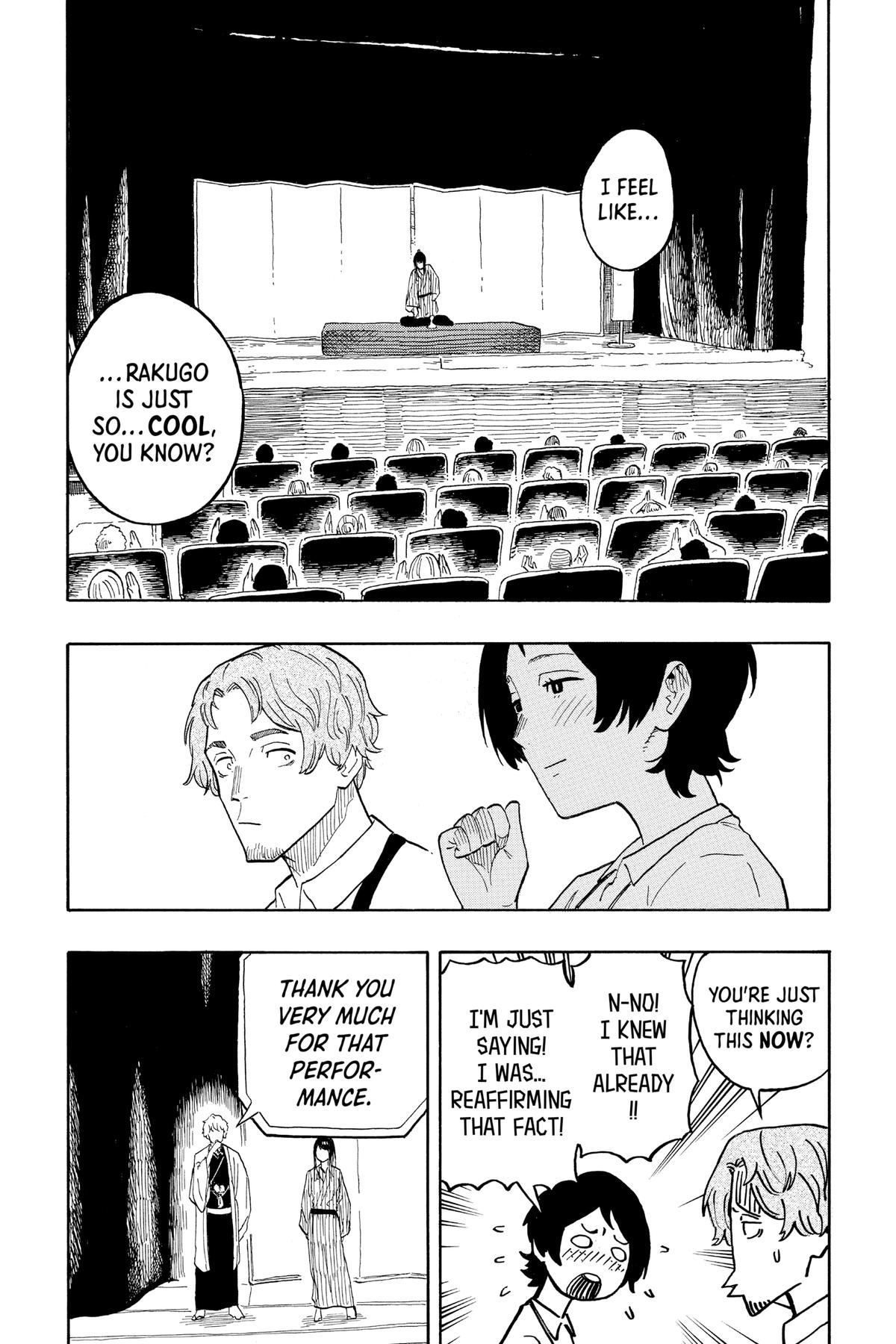 Akane-banashi Story 26 19