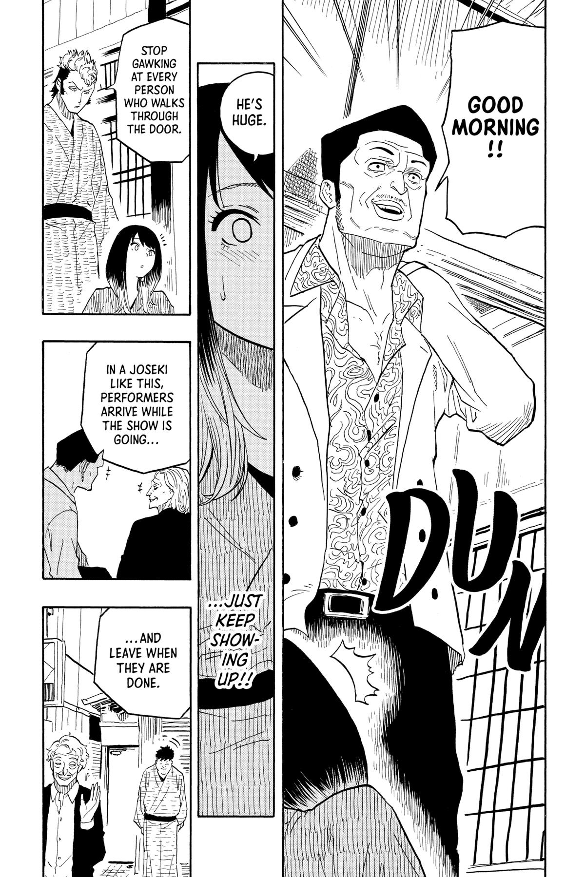 Akane-banashi Story 33 5