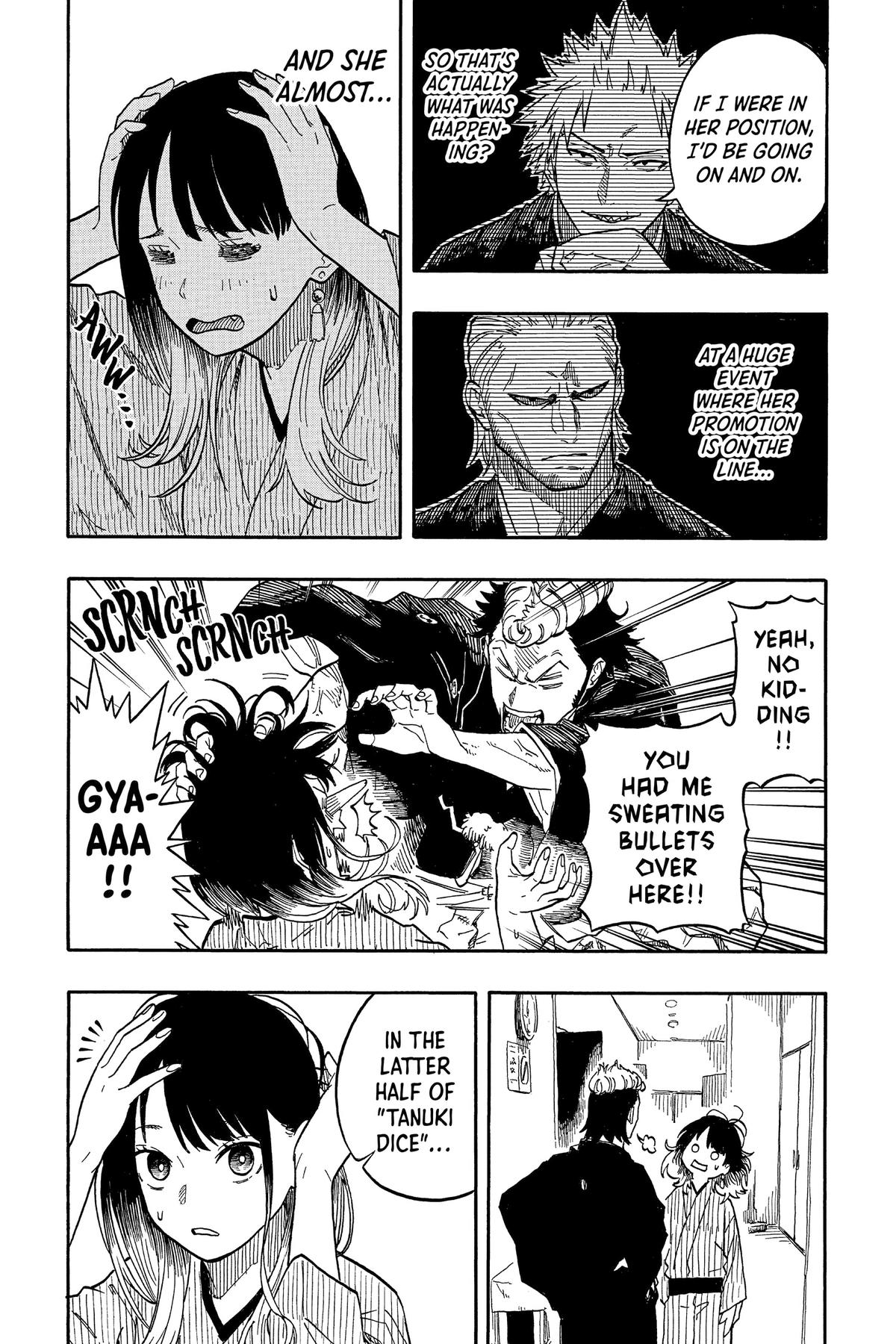 Akane-banashi Story 102 5