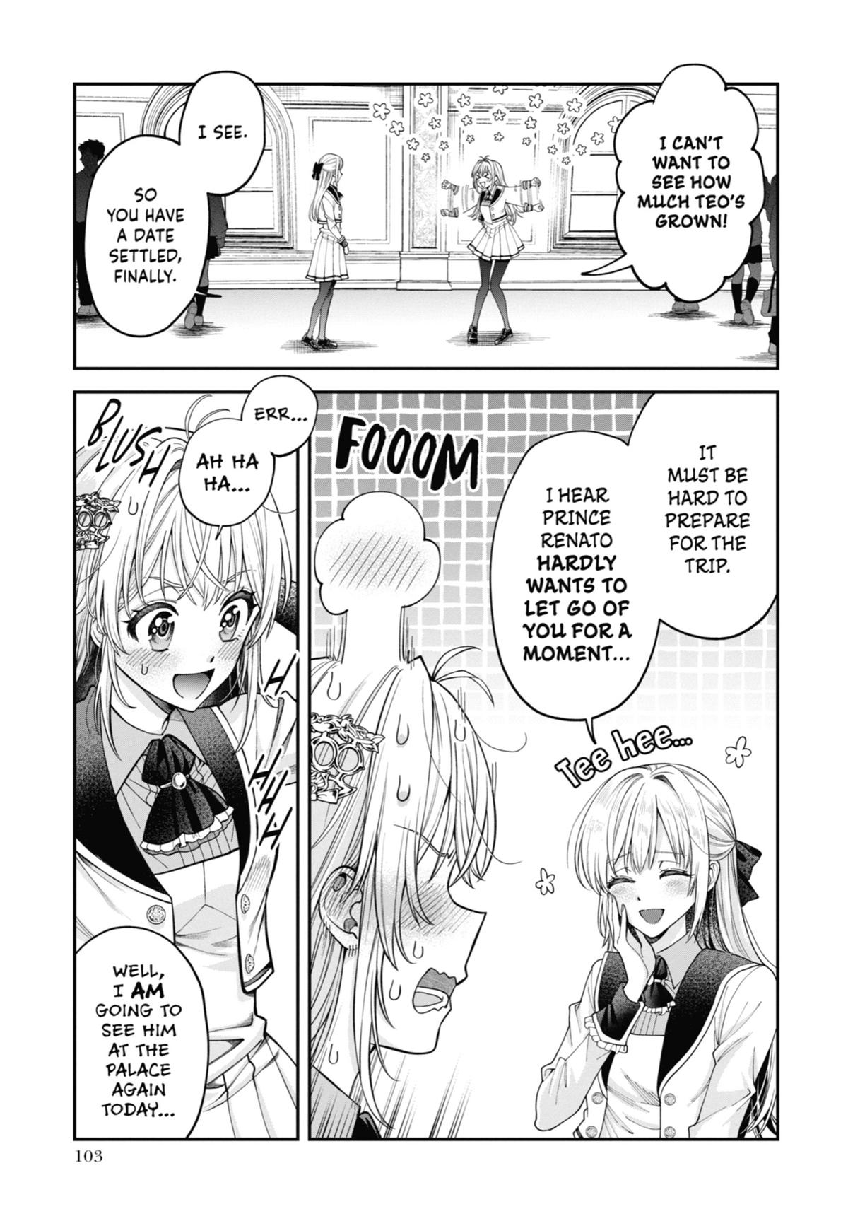 Always a Catch Chapter 2 6