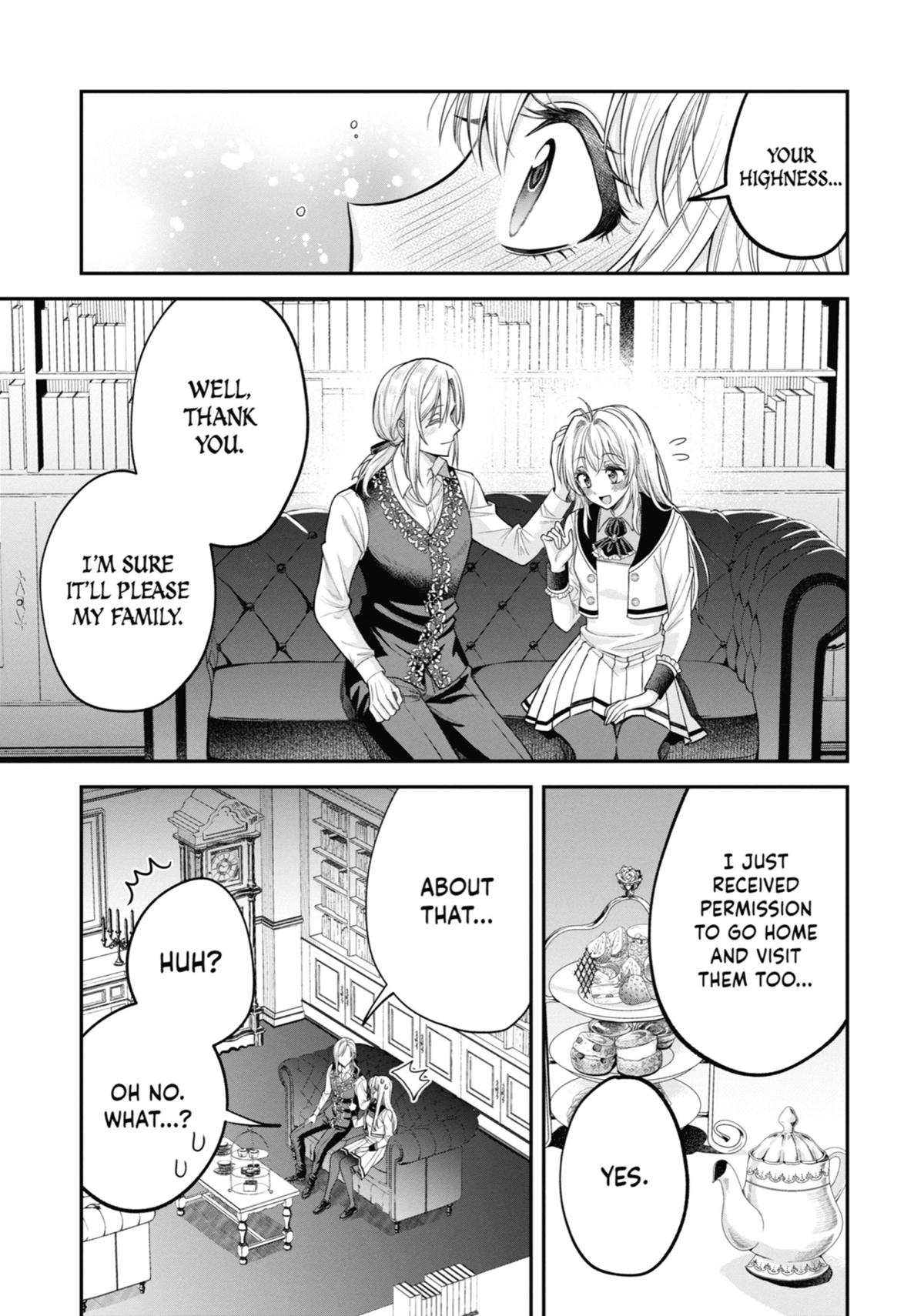 Always a Catch Chapter 3 7