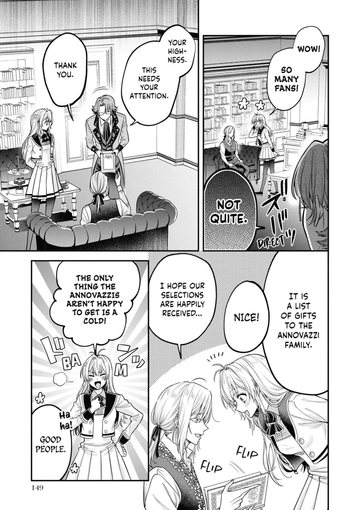 Always a Catch Chapter 3 11