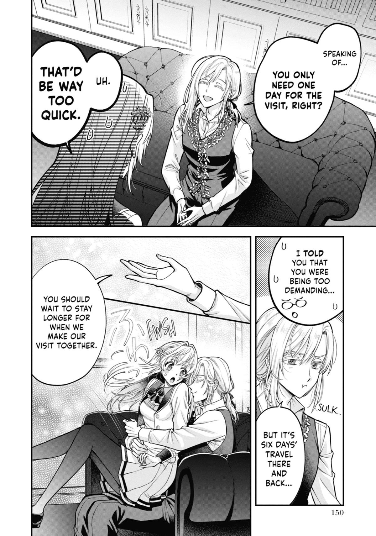 Always a Catch Chapter 3 12