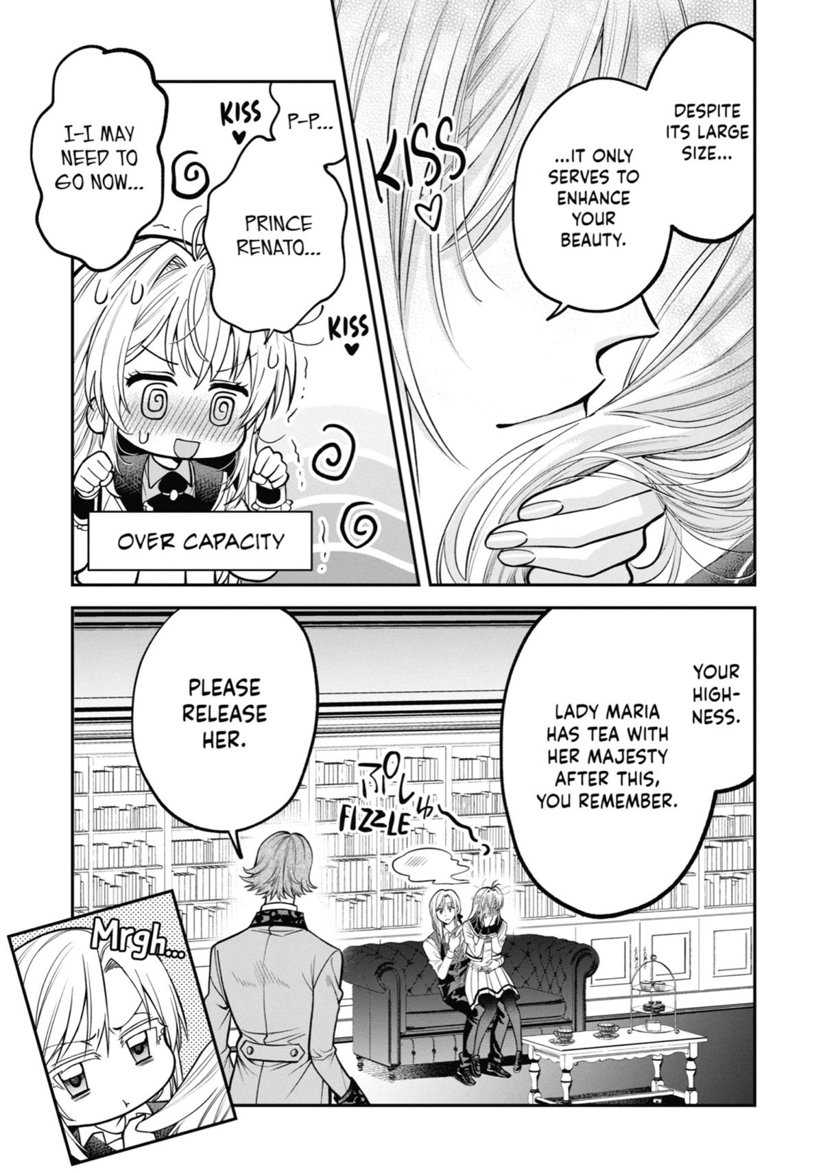 Always a Catch Chapter 3 15