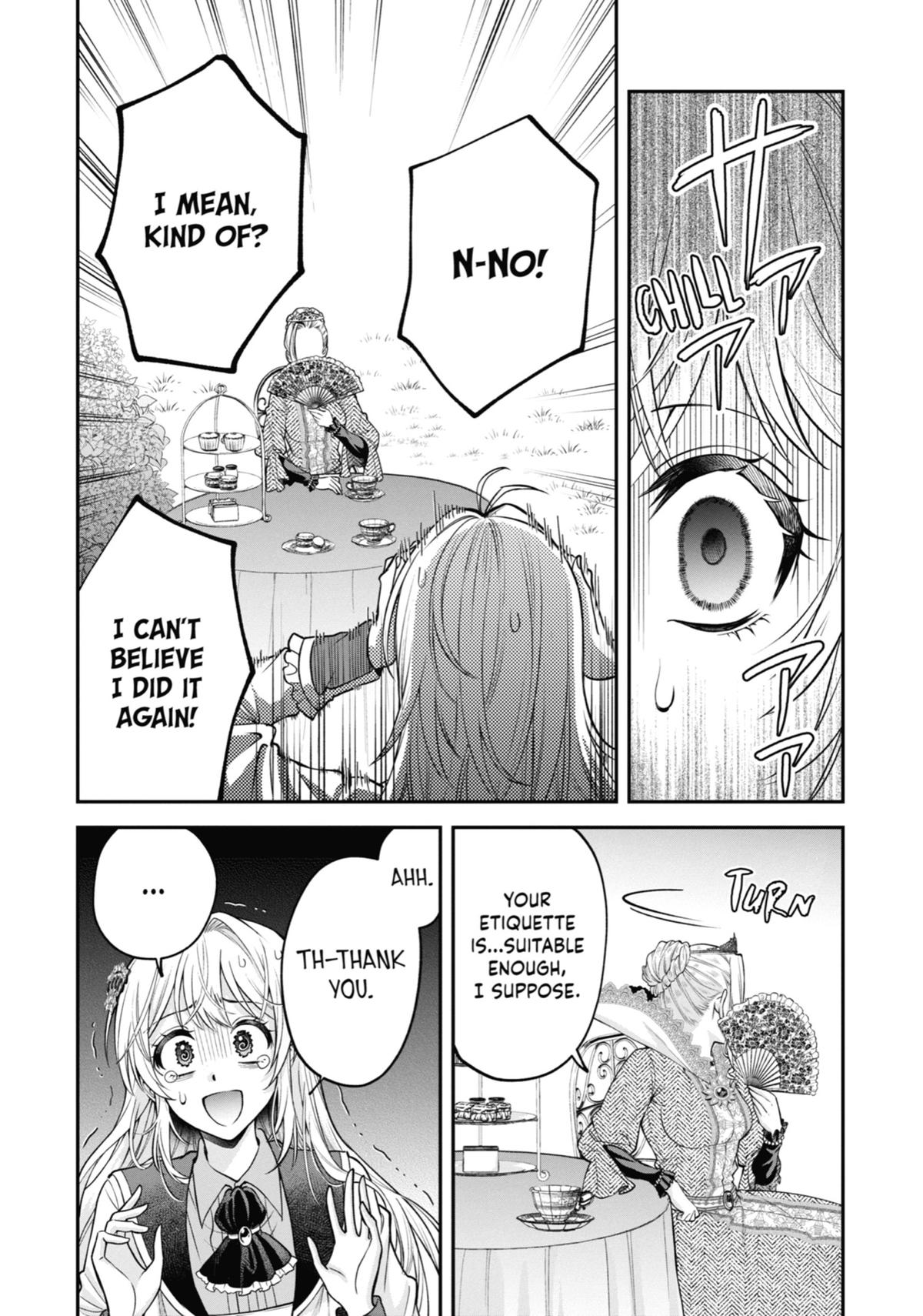 Always a Catch Chapter 3 28