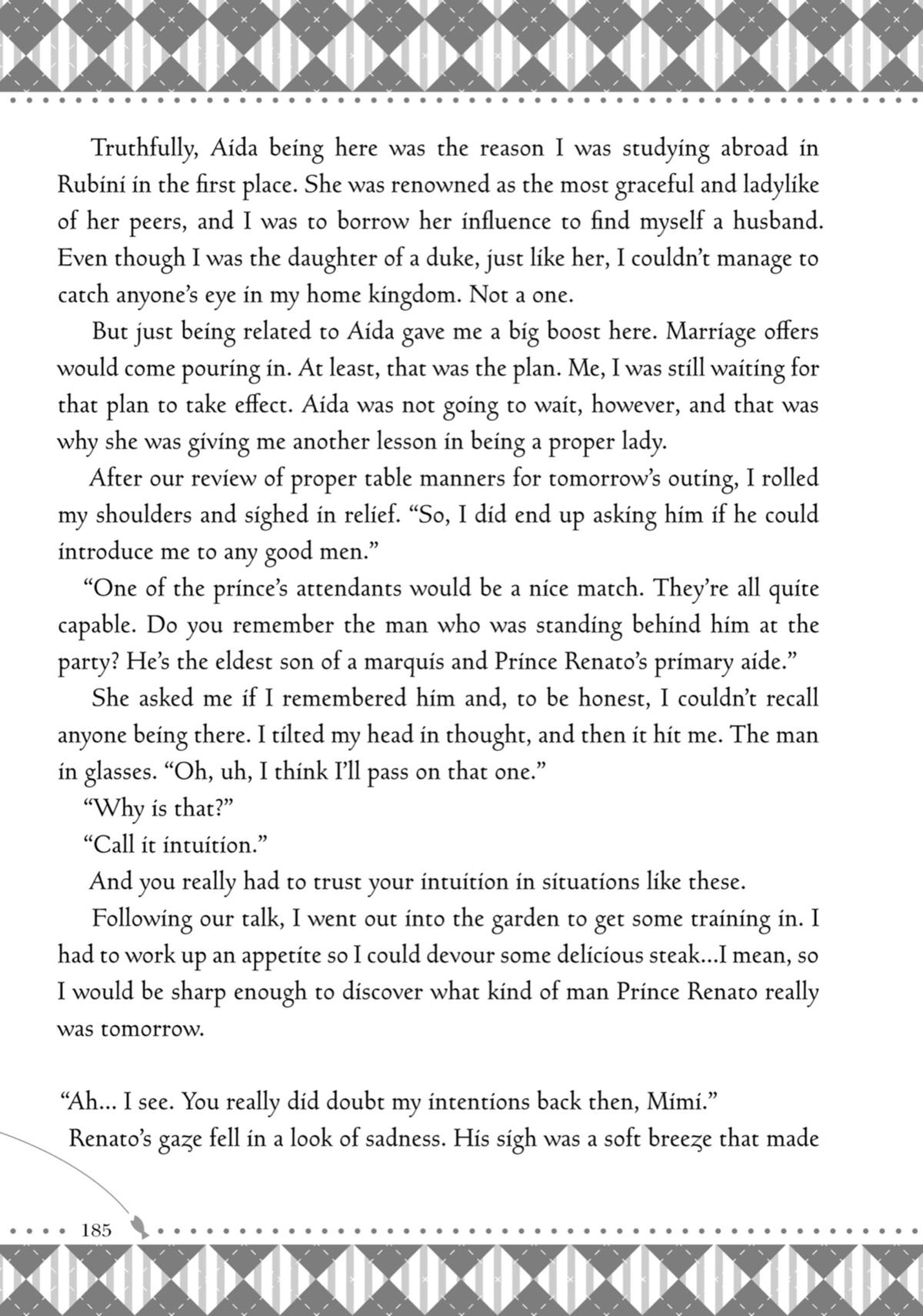 Always a Catch Chapter 3.5 6