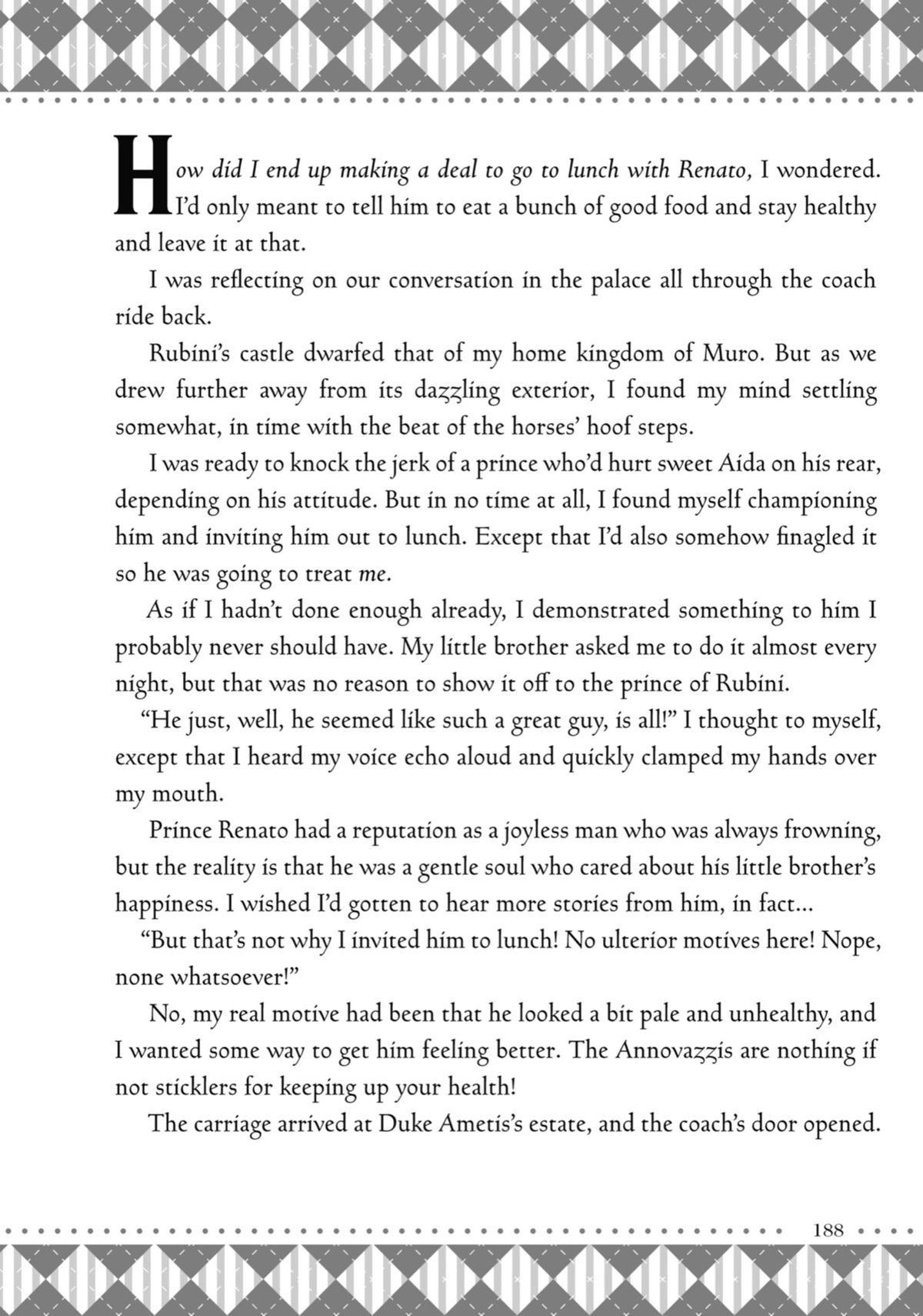 Always a Catch Chapter 3.5 9