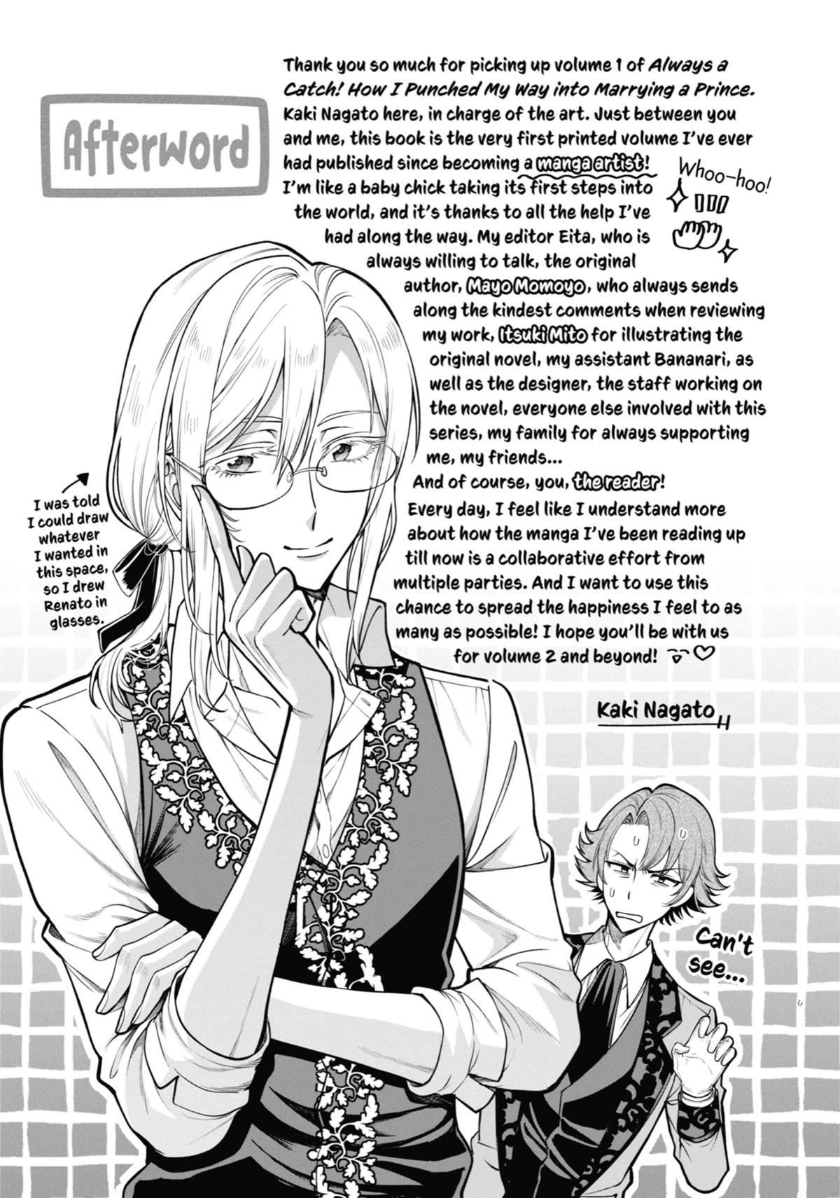 Always a Catch Chapter 3.5 14