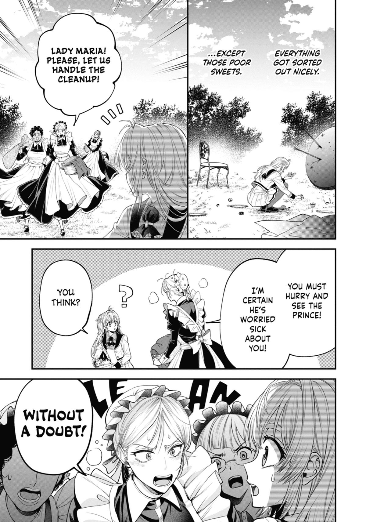 Always a Catch Chapter 4 6