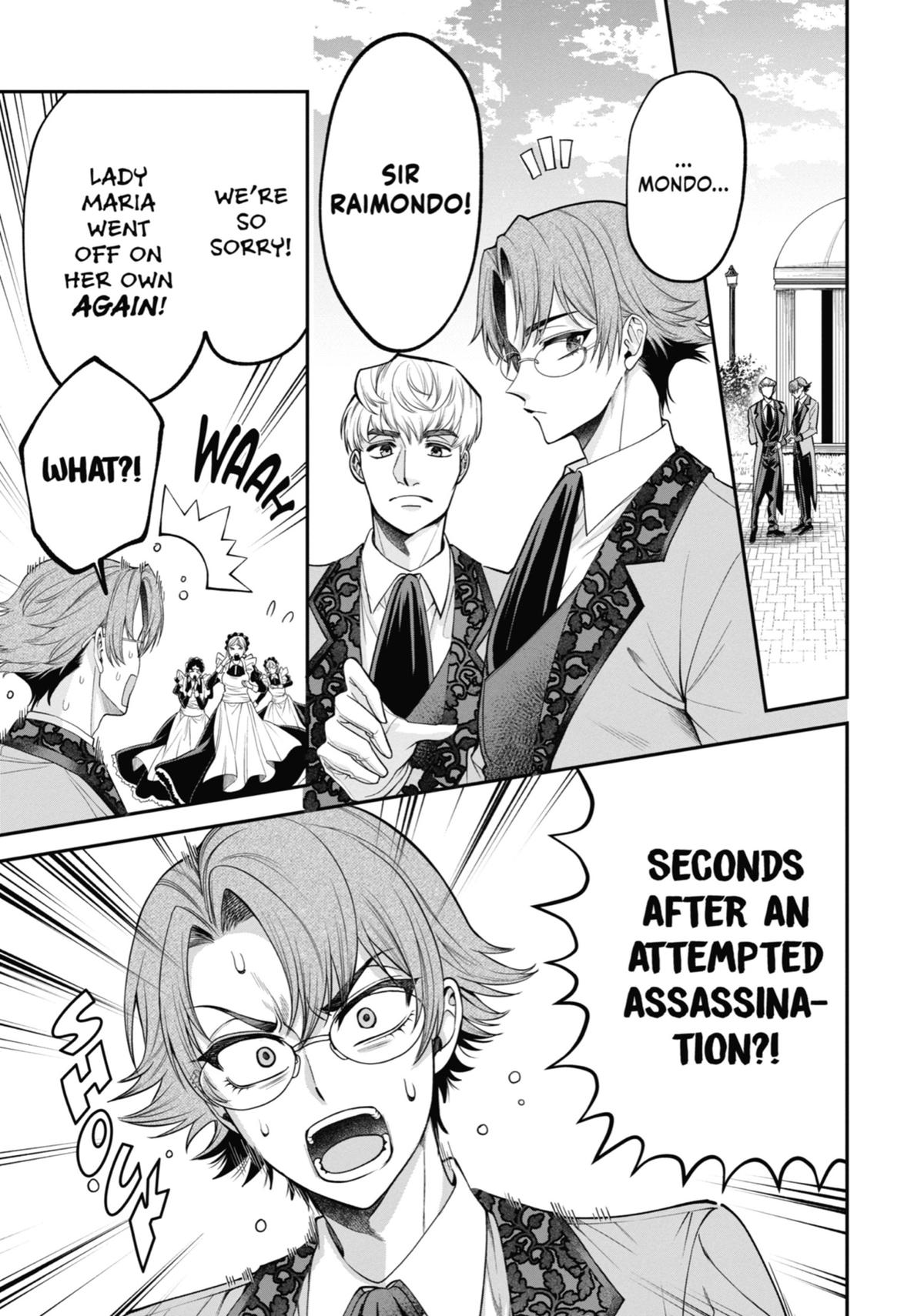 Always a Catch Chapter 4 8