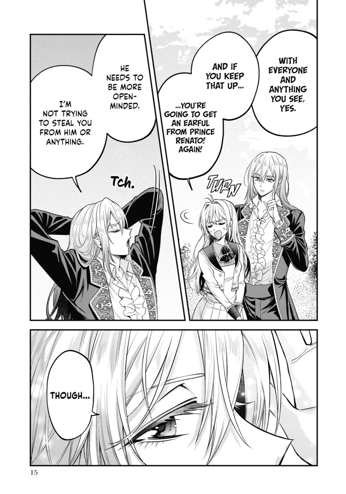 Always a Catch Chapter 4 16