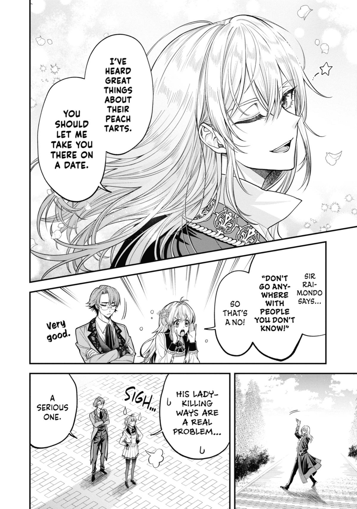 Always a Catch Chapter 4 22