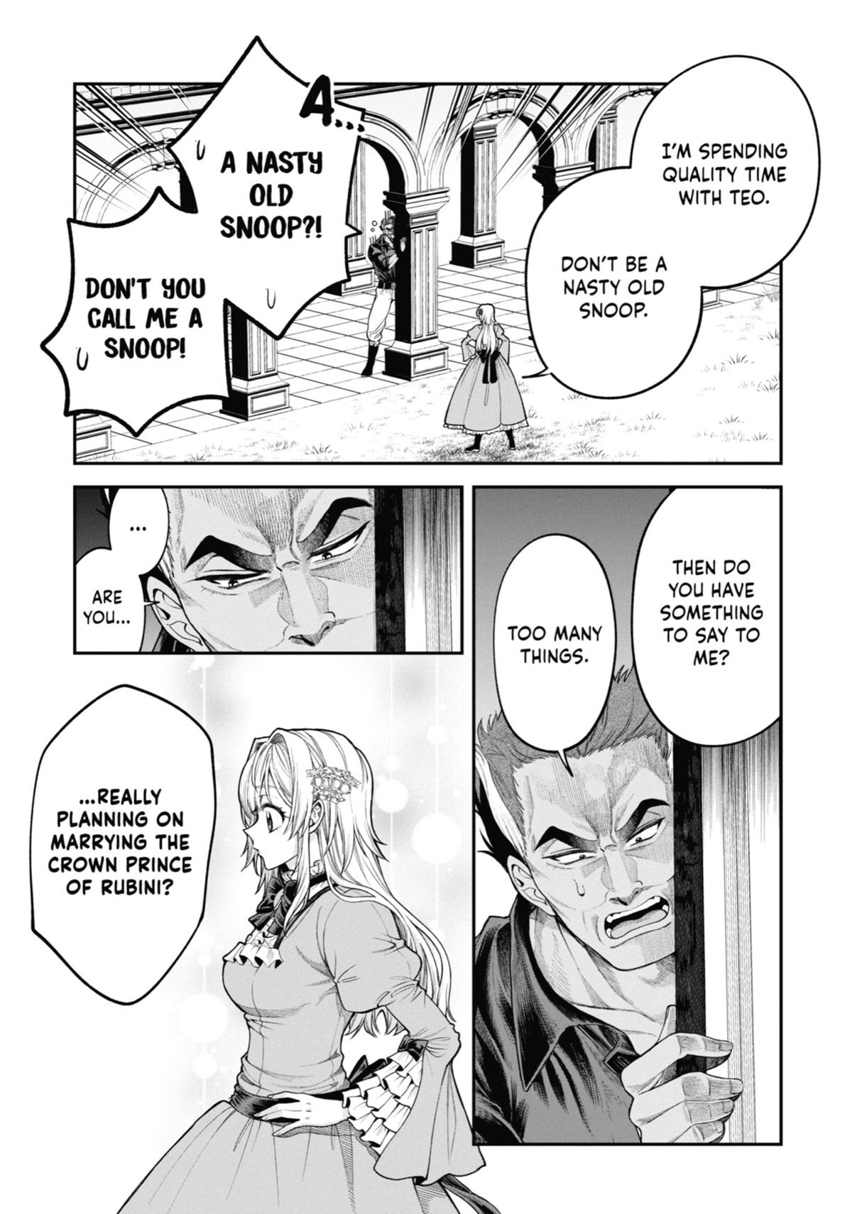 Always a Catch Chapter 7 30