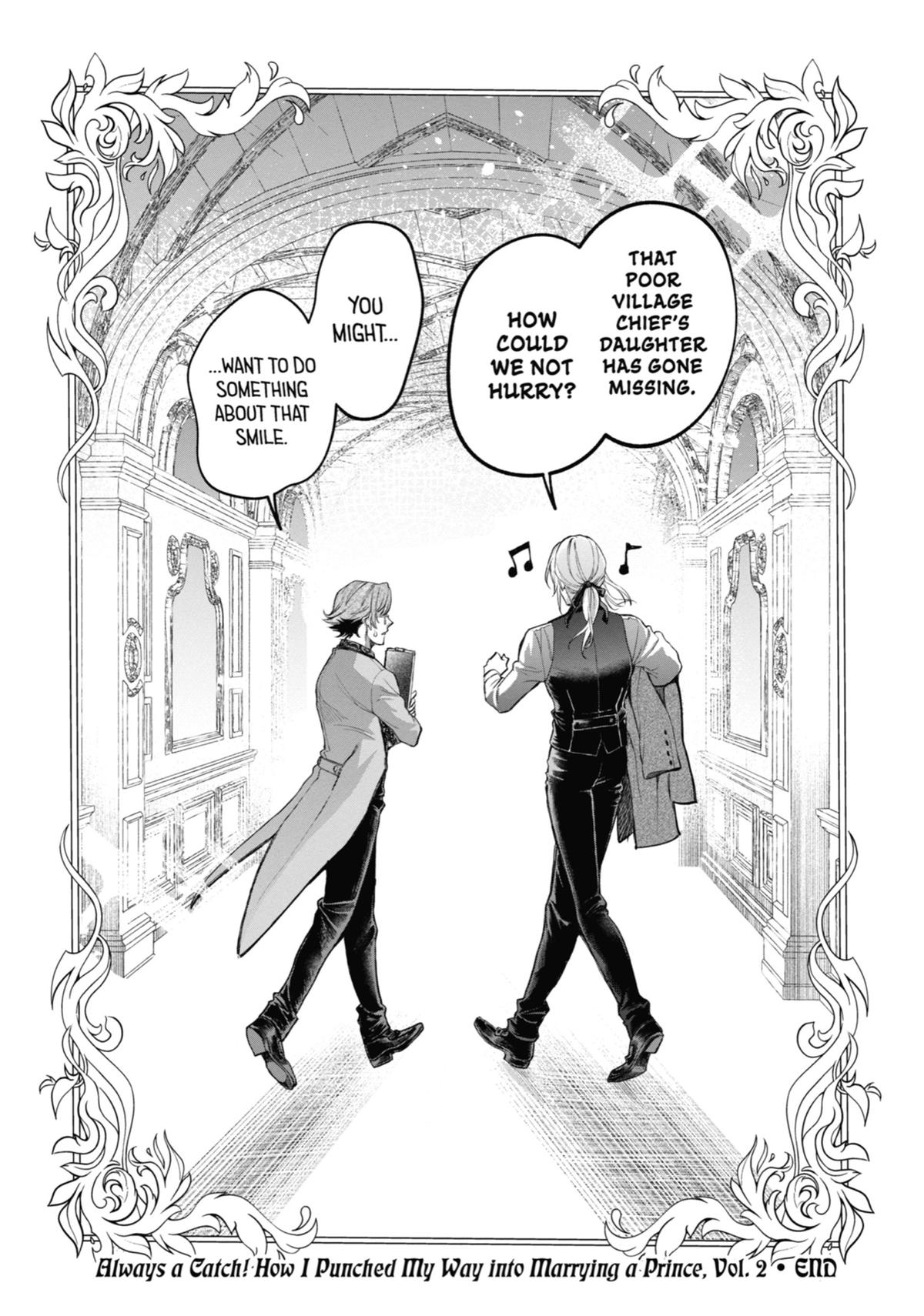 Always a Catch Chapter 7 50