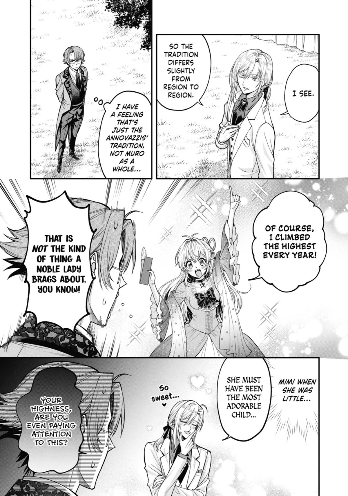 Always a Catch Chapter 7.5 5