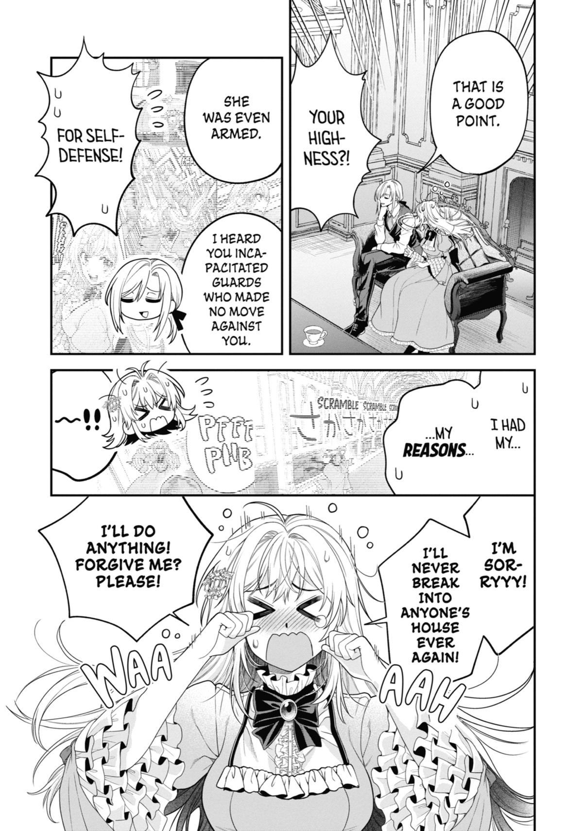 Always a Catch Chapter 11 5