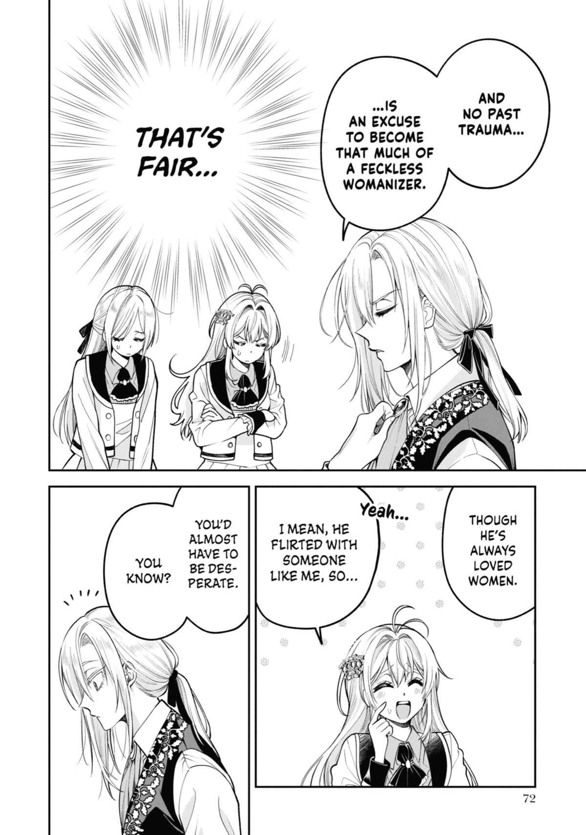 Always a Catch Chapter 13 34