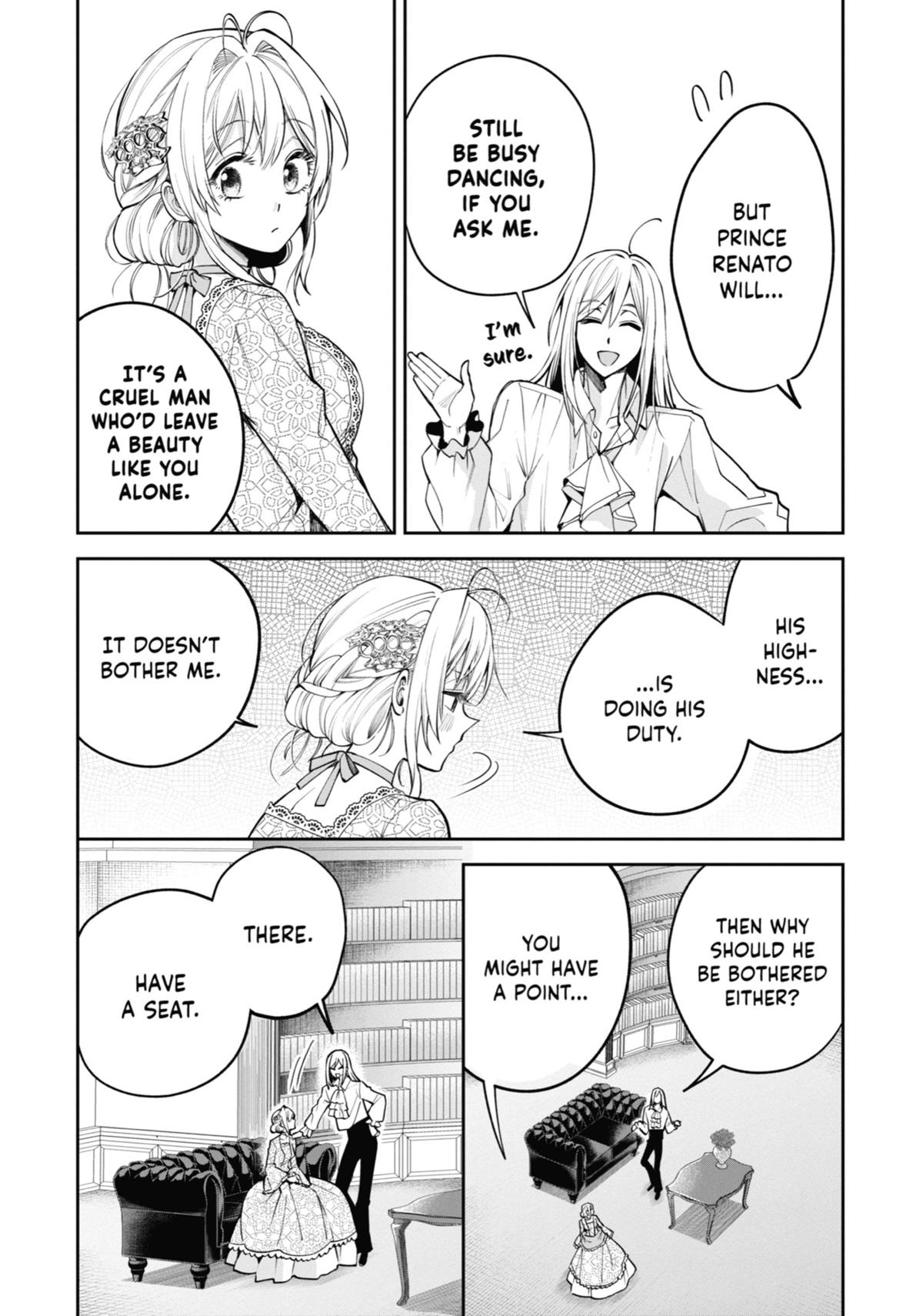 Always a Catch Chapter 15 12