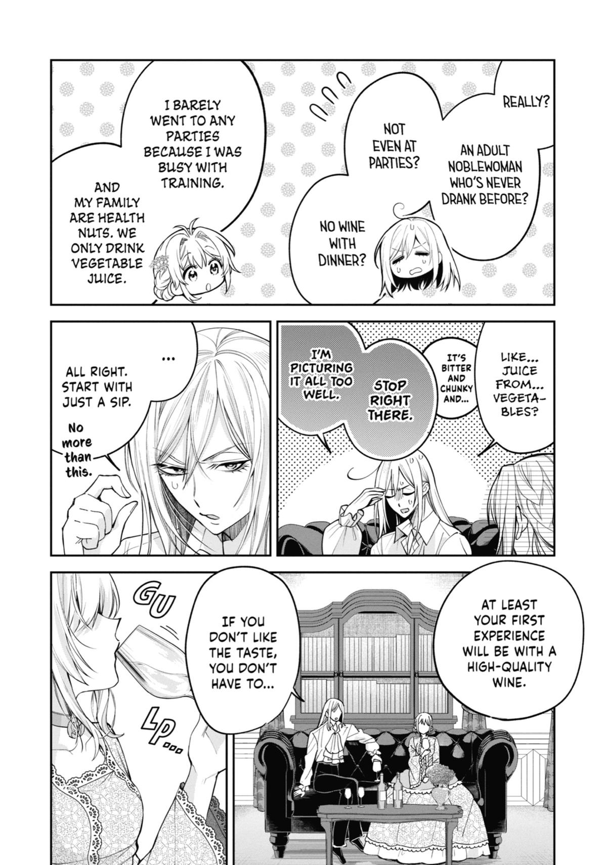 Always a Catch Chapter 15 14