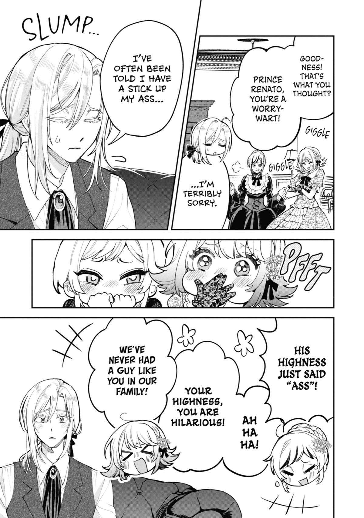 Always a Catch Chapter 17 42