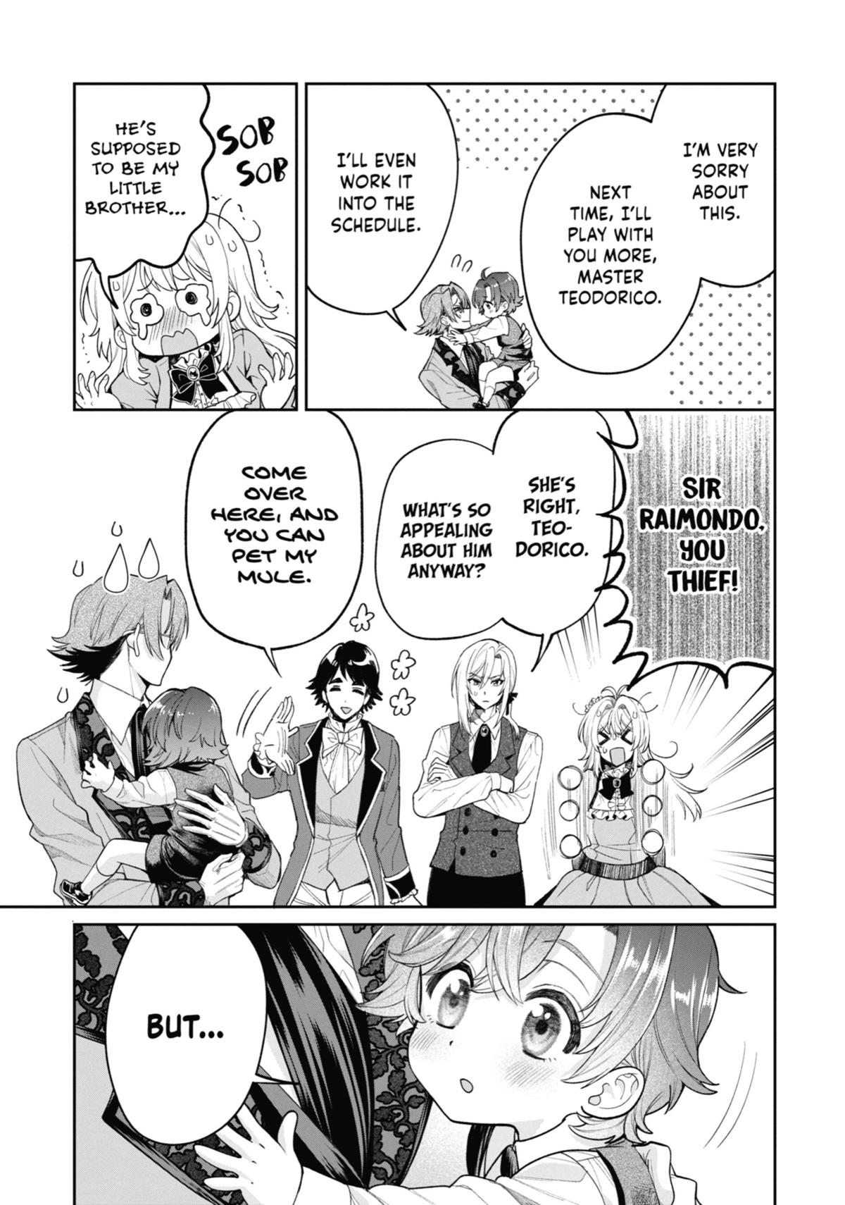 Always a Catch Chapter 18 33