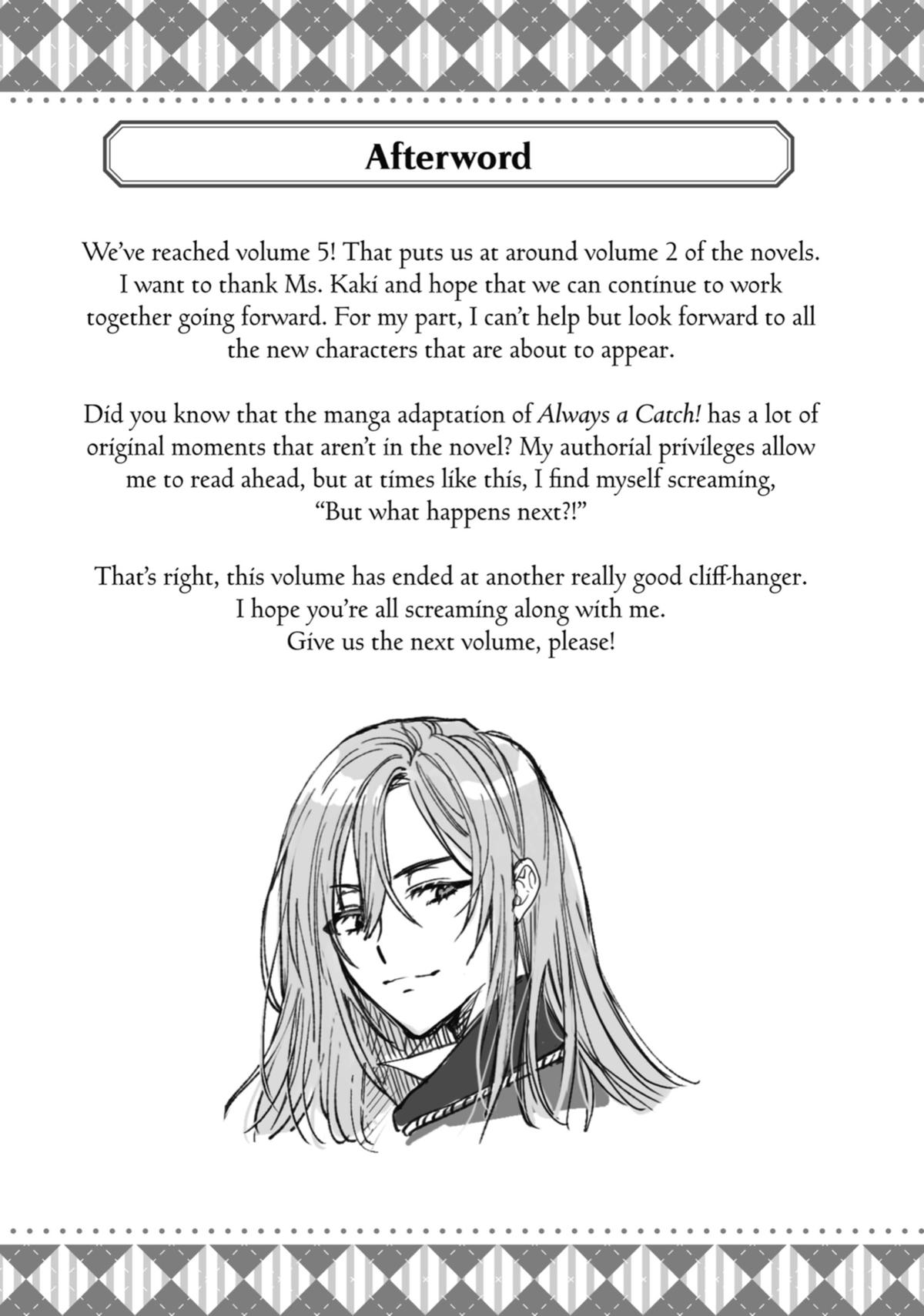 Always a Catch Chapter 19.5 15