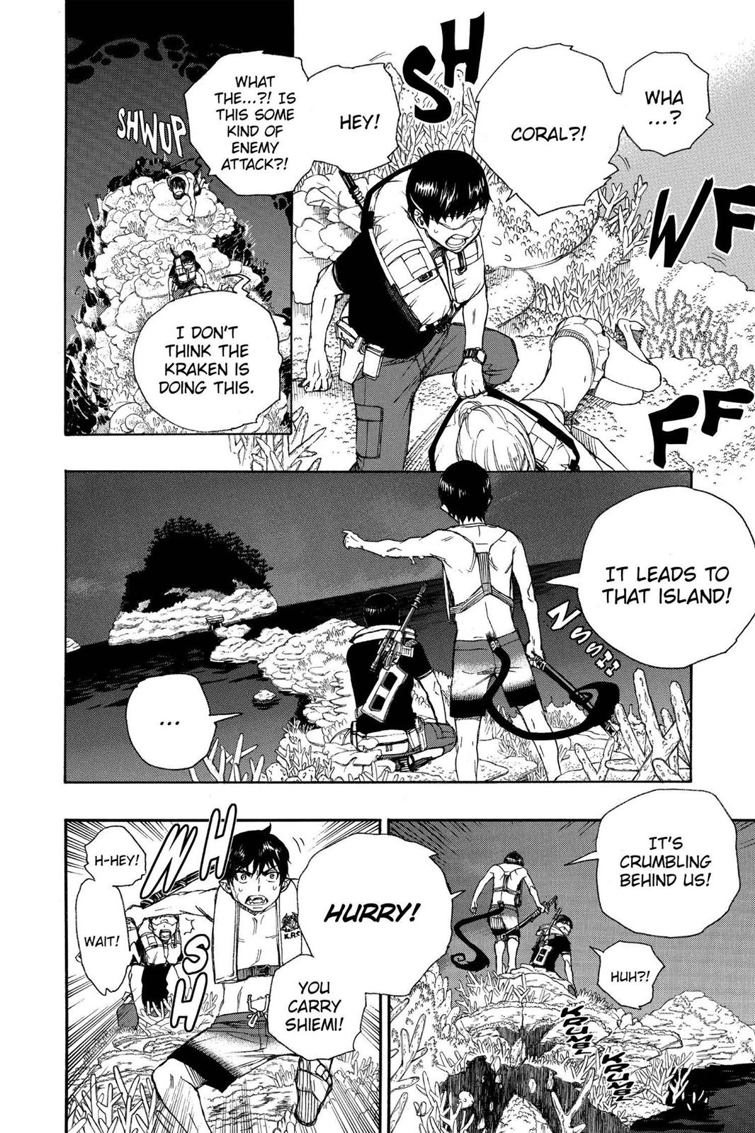 Blue Exorcist Chapter 36 - Page 2 - Blue Exorcist manga Chapter 36 manga