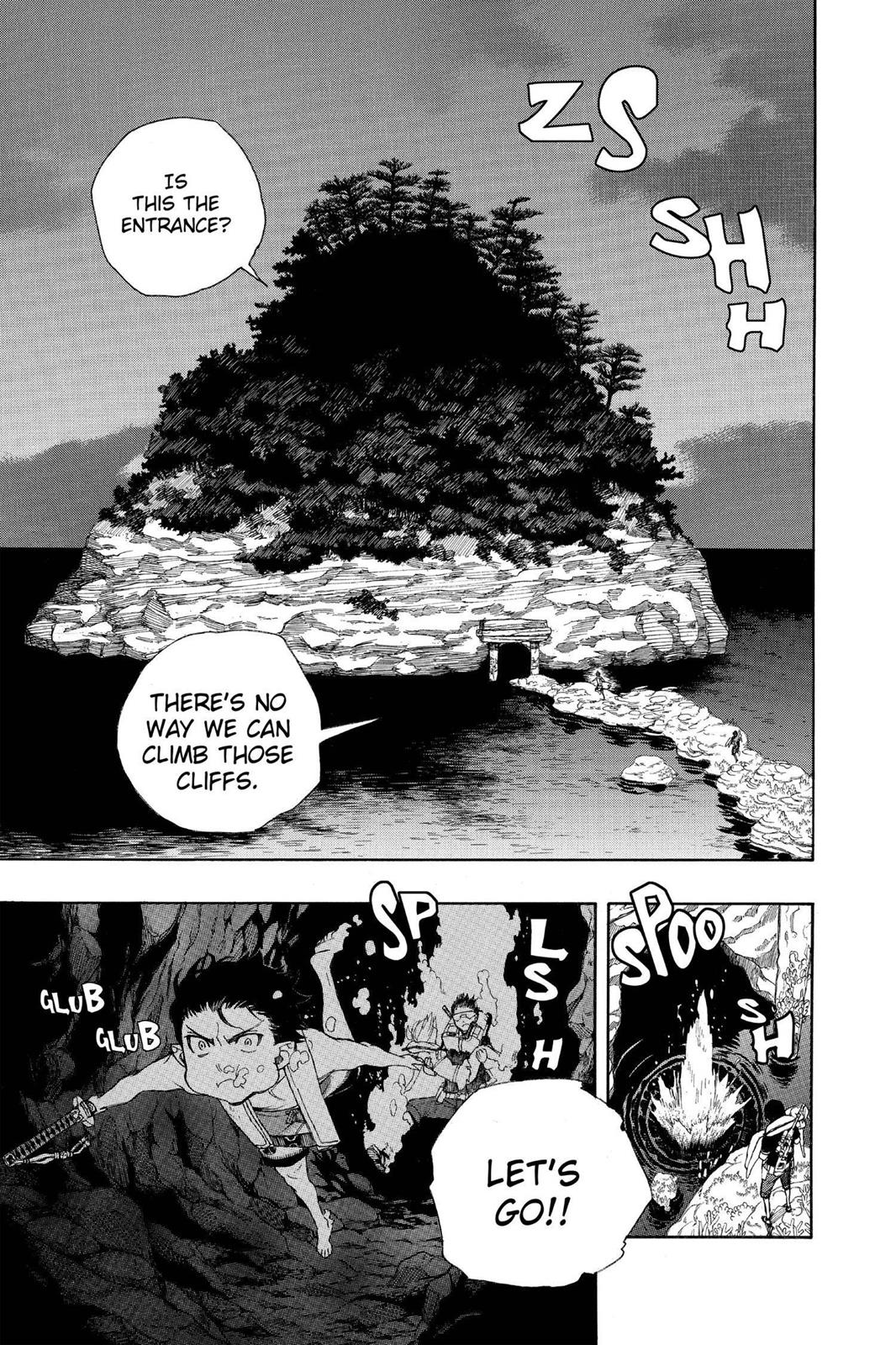 Blue Exorcist Chapter 36 - Page 3 - Blue Exorcist manga Chapter 36 manga