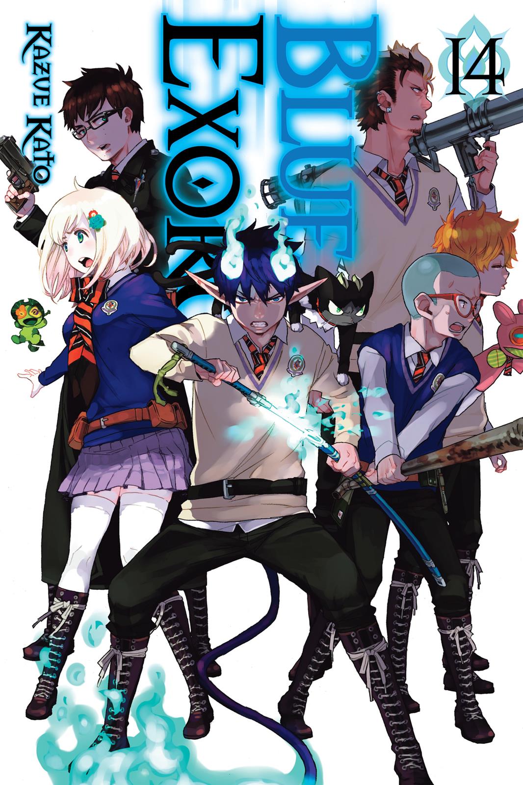 Blue Exorcist Chapter 58 - Page 1 - Blue Exorcist manga Chapter 58 manga