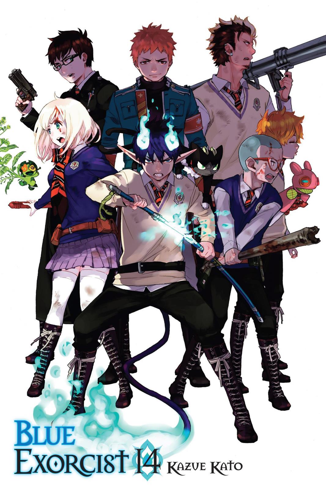 Blue Exorcist Chapter 58 - Page 2 - Blue Exorcist manga Chapter 58 manga