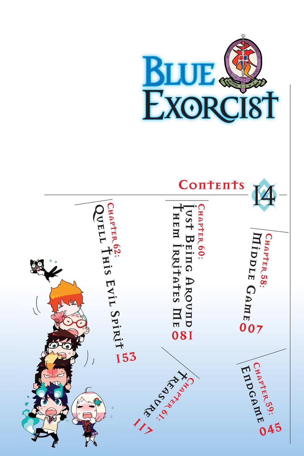 Blue Exorcist Chapter 58 - Page 3 - Blue Exorcist manga Chapter 58 manga