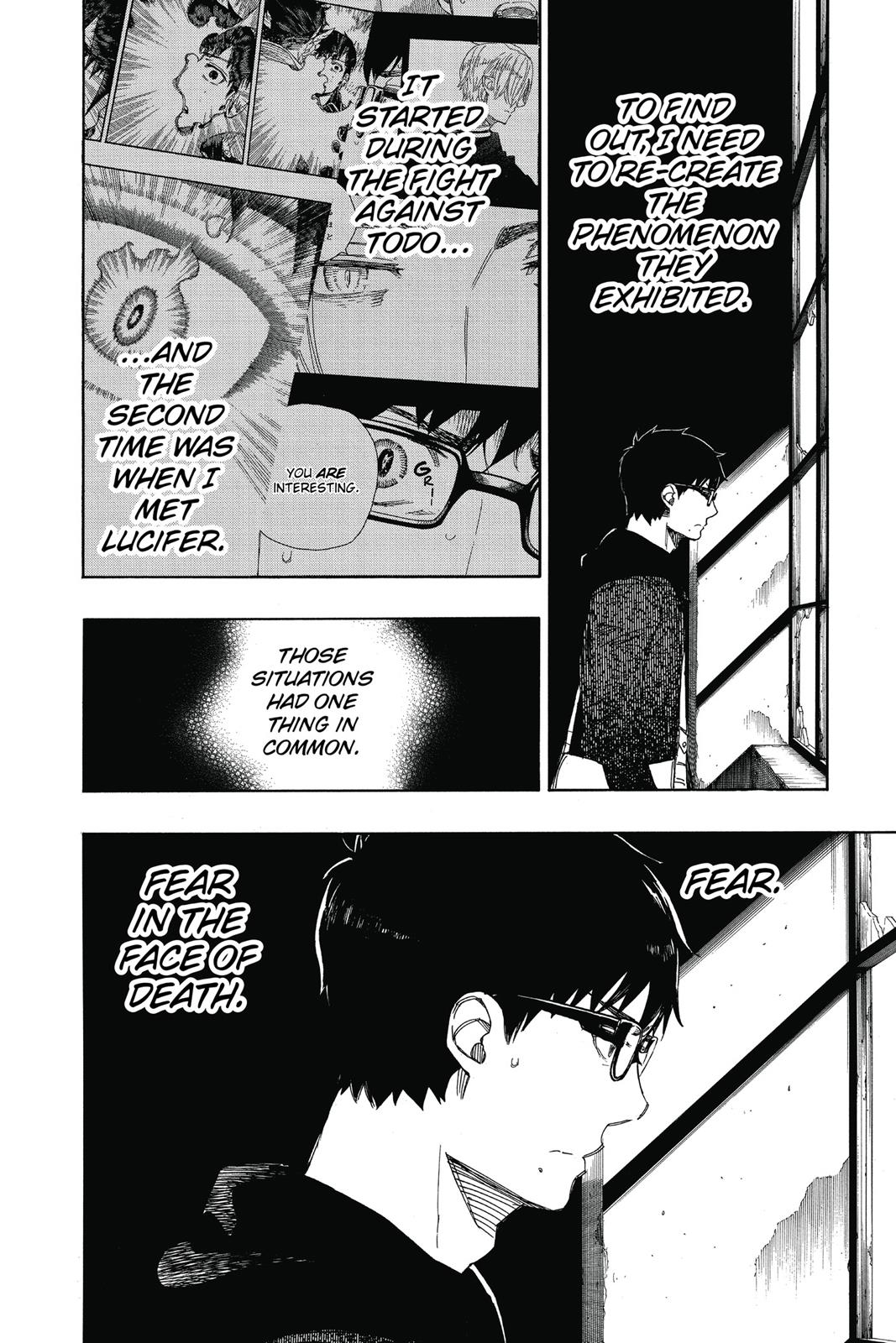 Blue Exorcist Chapter 70 - Page 2 - Blue Exorcist manga Chapter 70 manga