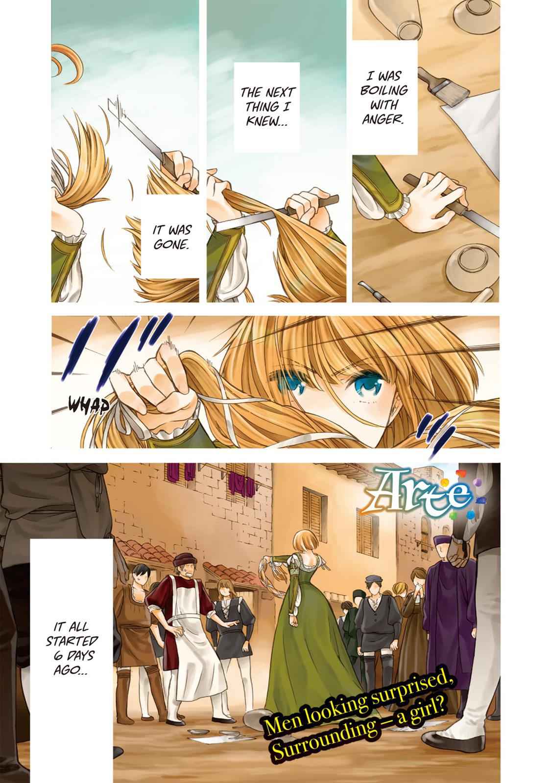 Arte Chapter 1 2