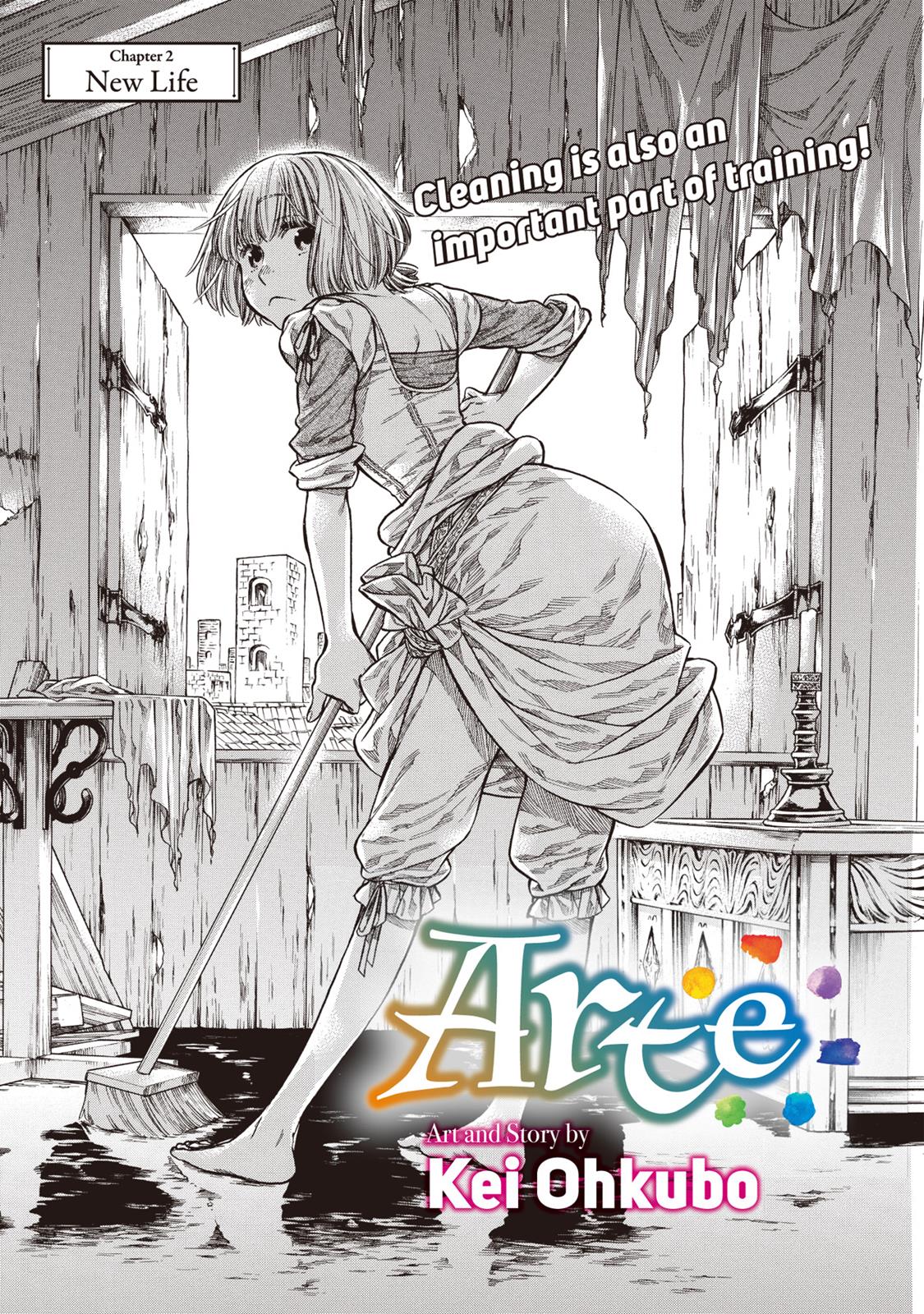 Arte Chapter 2 1