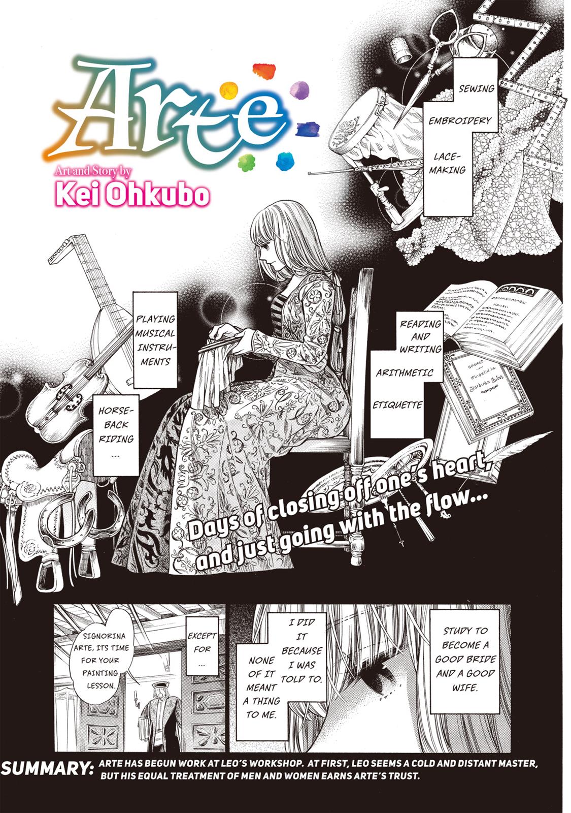 Arte Chapter 3 1