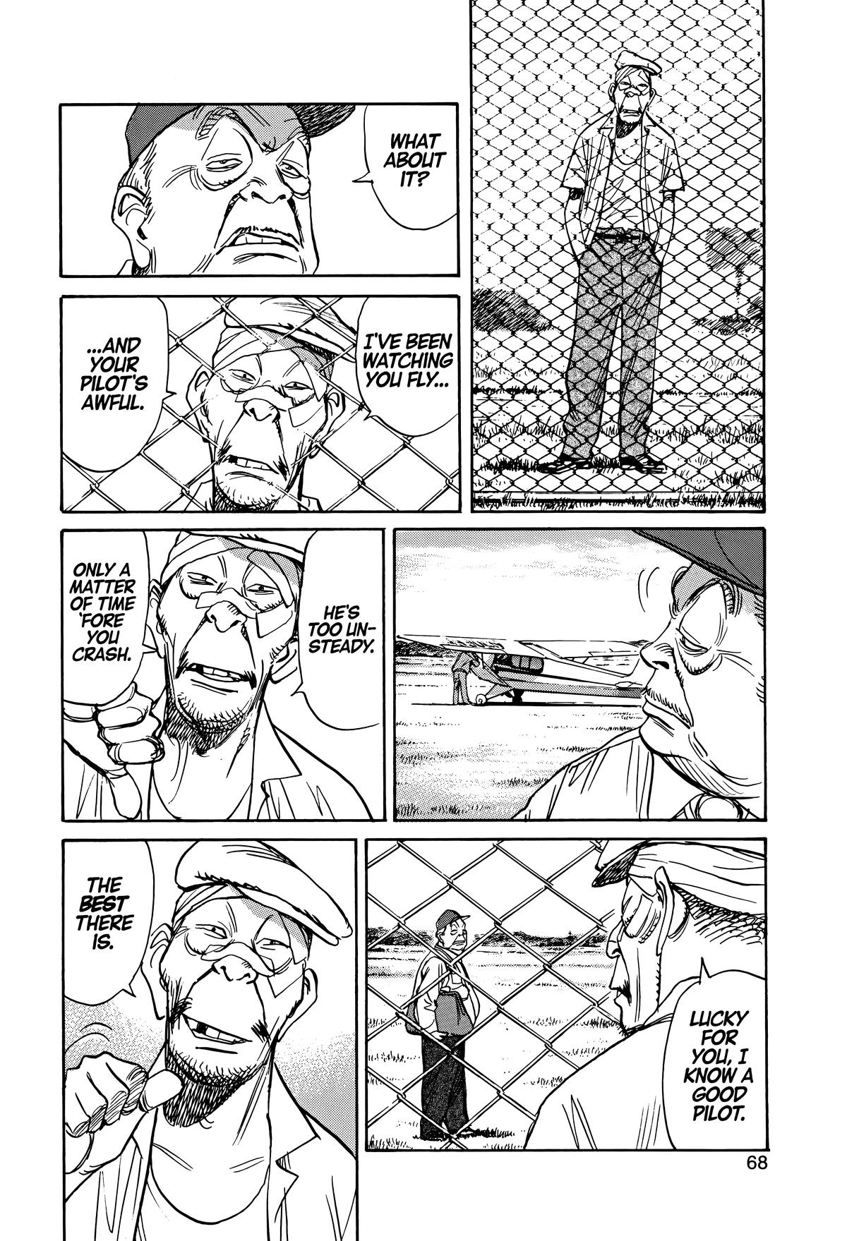 Asadora! Chapter 3 14