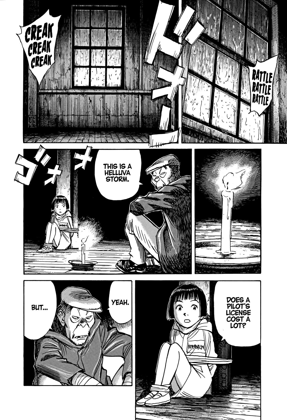 Asadora! Chapter 3 16