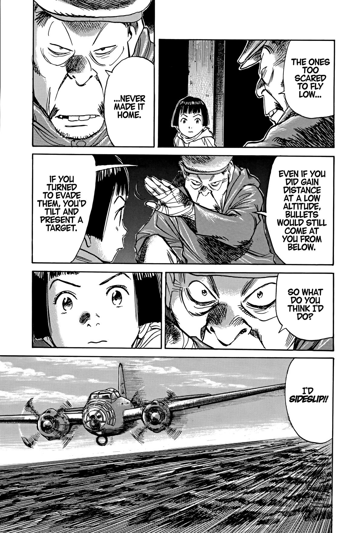 Asadora! Chapter 3 21