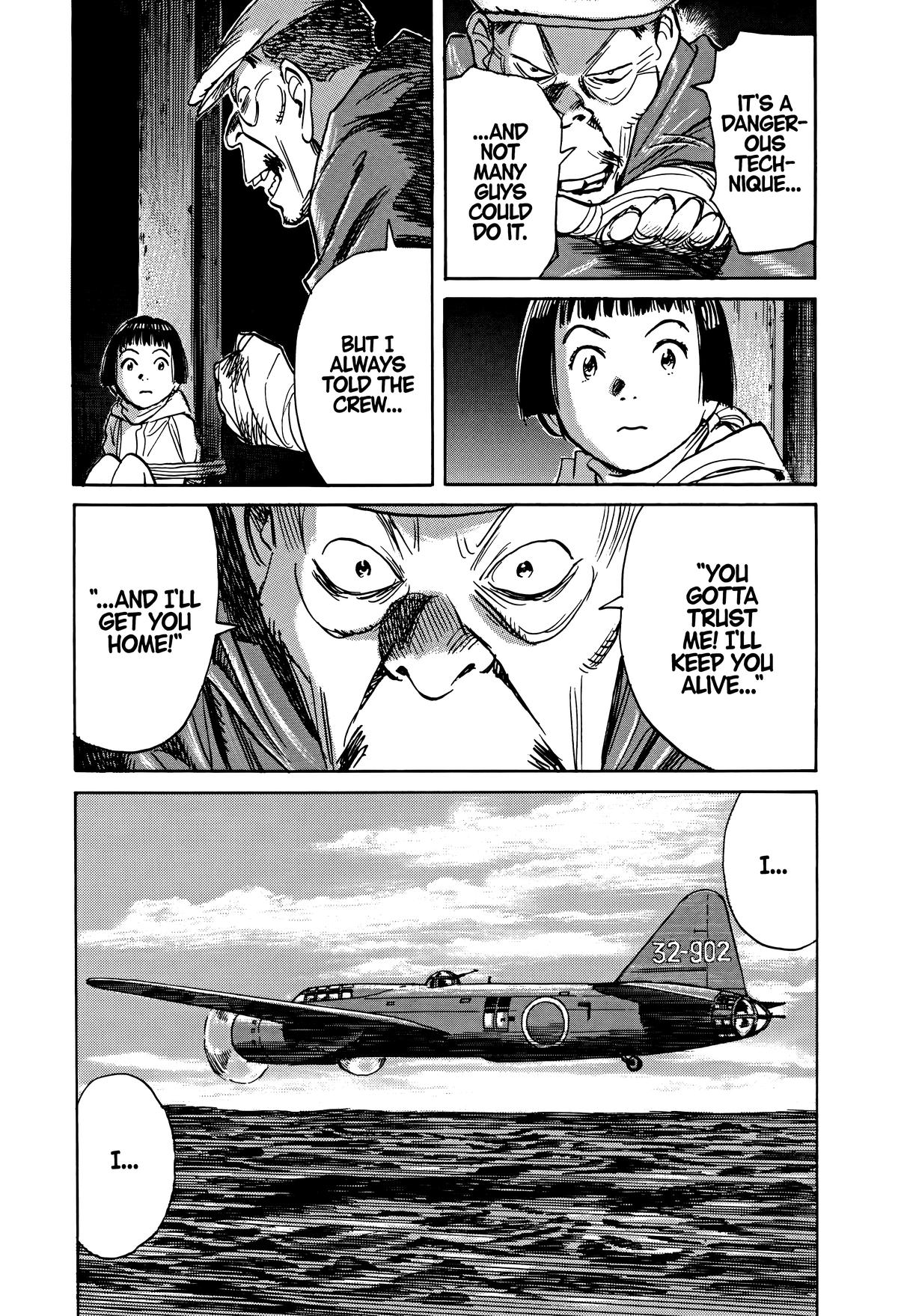 Asadora! Chapter 3 22